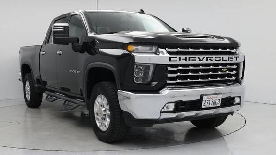 CHEVROLET SILVERADO HD 2022 1GC4YPE7XNF117436 image